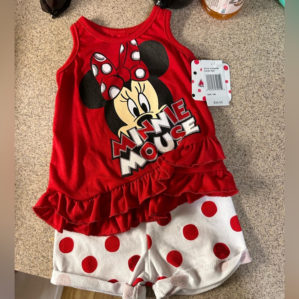 Baby girl set